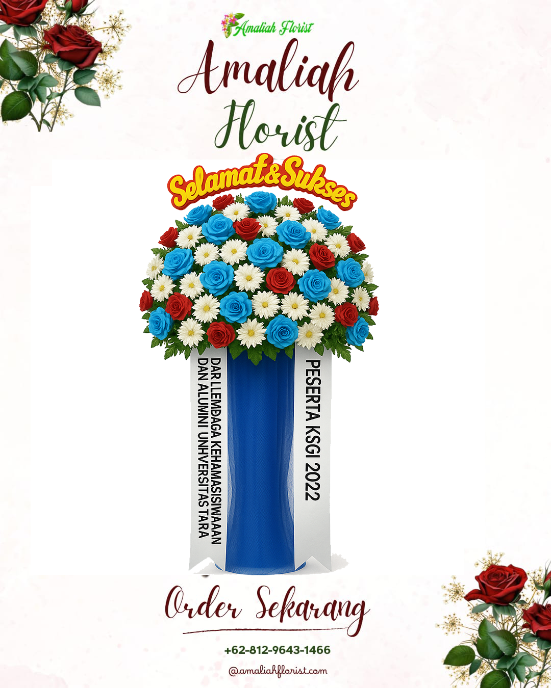 Standing Flowers Cikarang Selatan